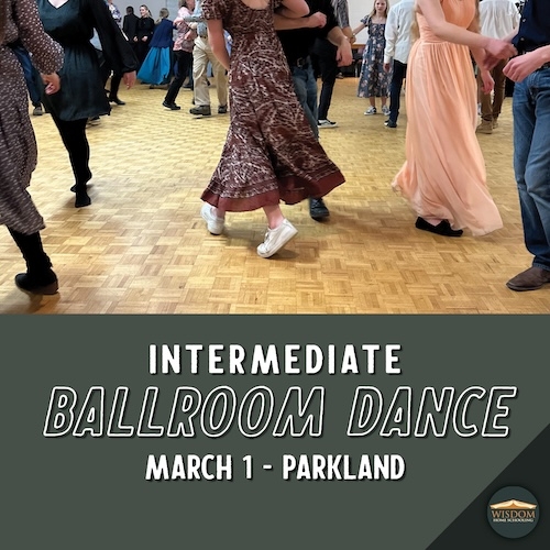 Intermediate Ballroom Dance Workshop - Spruce Grove